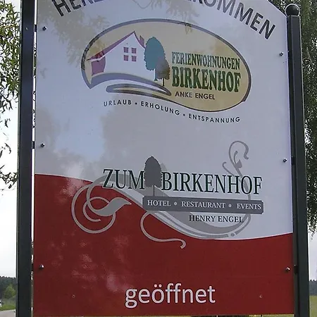 Zum Birkenhof מלון