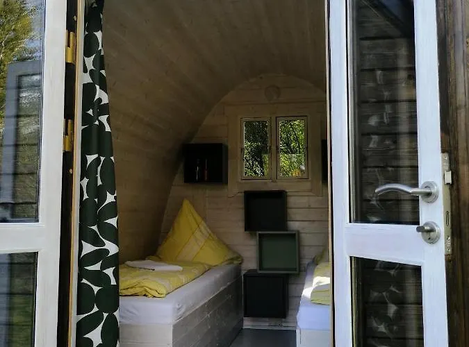 فندق Zum Birkenhof Stechlin