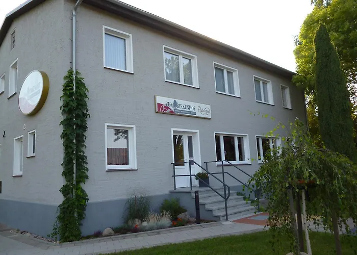 Hotel Zum Birkenhof Stechlin