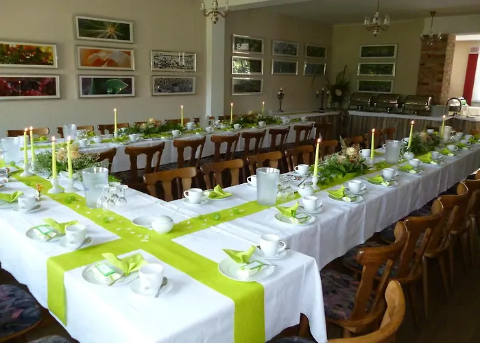 فندق Zum Birkenhof Stechlin