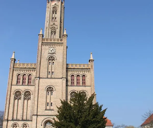 Zum Birkenhof فندق Stechlin