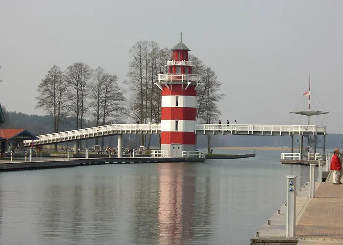 Zum Birkenhof فندق Stechlin